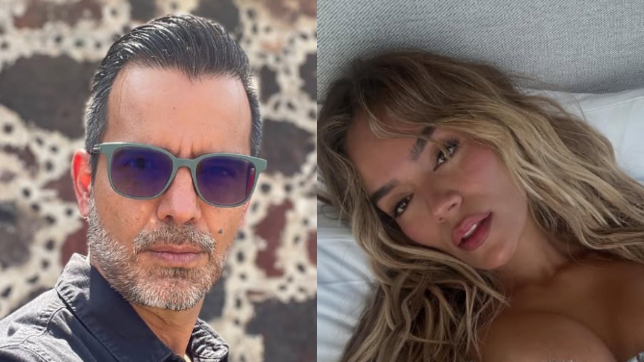 Jorge Cárdenas y Karol G.