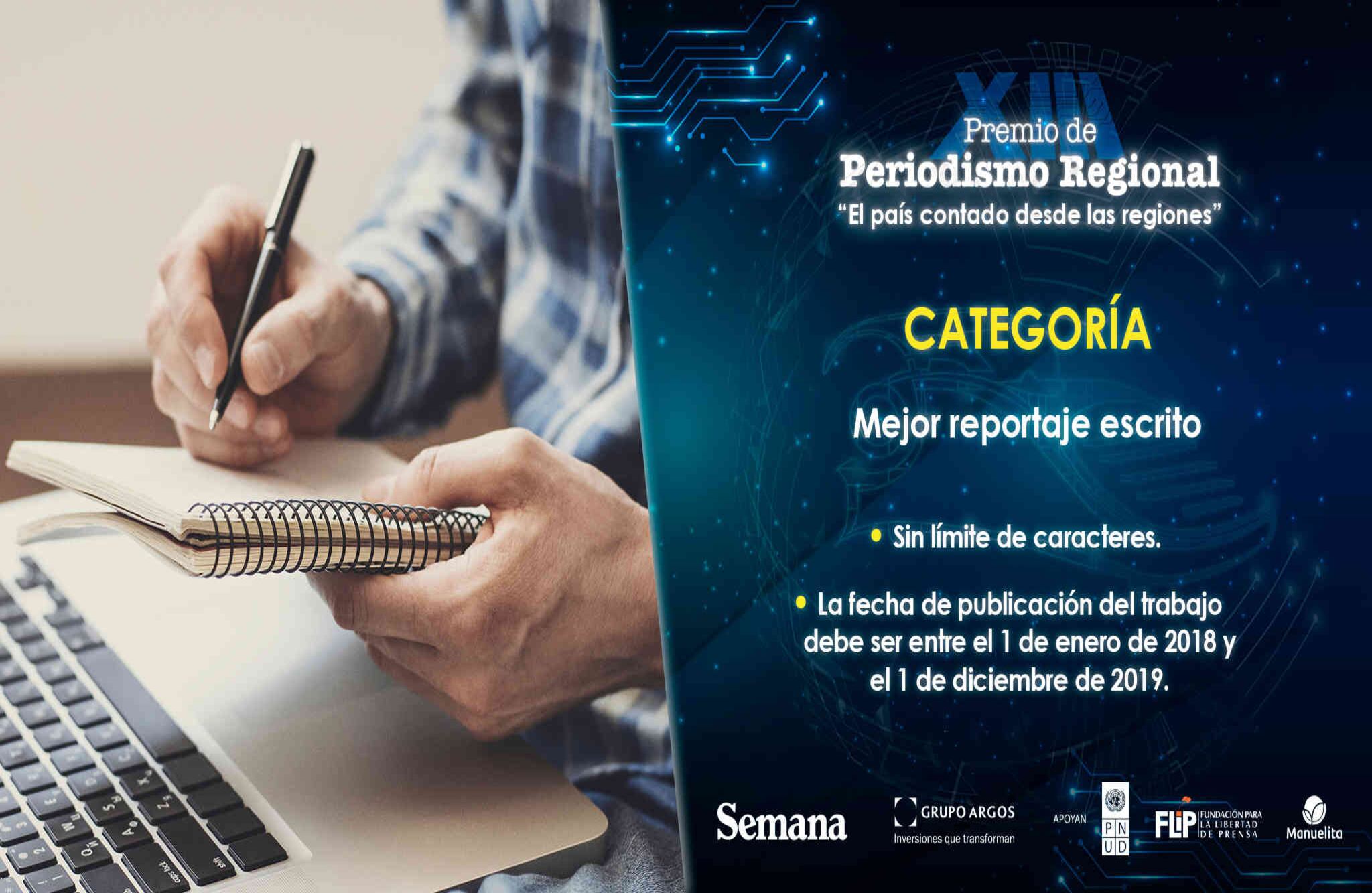 Mejor reportaje escrito