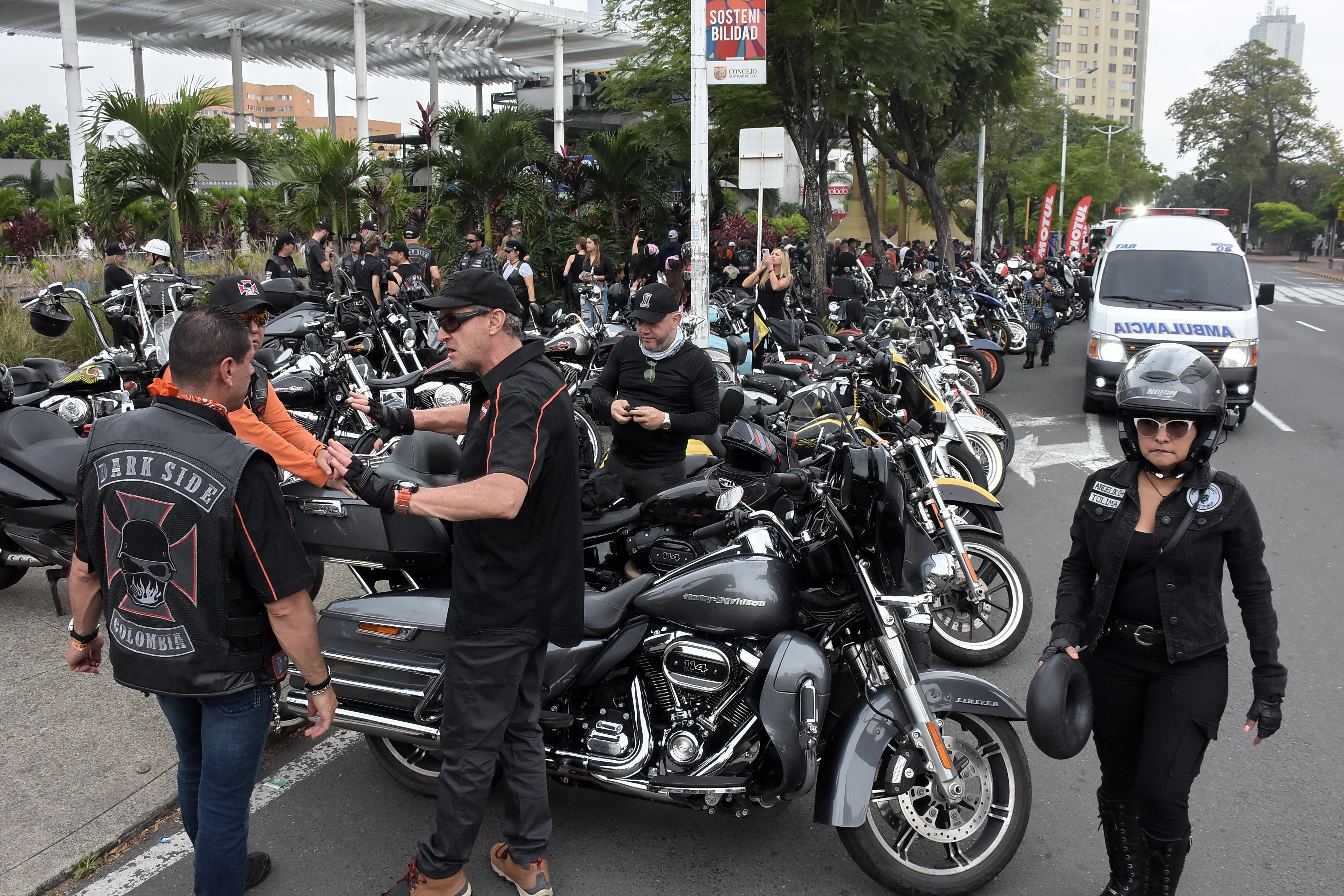 El tercer Bikeweek, es un evento que reúne a mas de 250 Moteros de todo Colombia