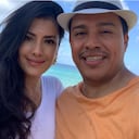 Andrés Mayorquín, quien se desempeñaba como asesor en la Presidencia, y su esposa Karen Vaquiro