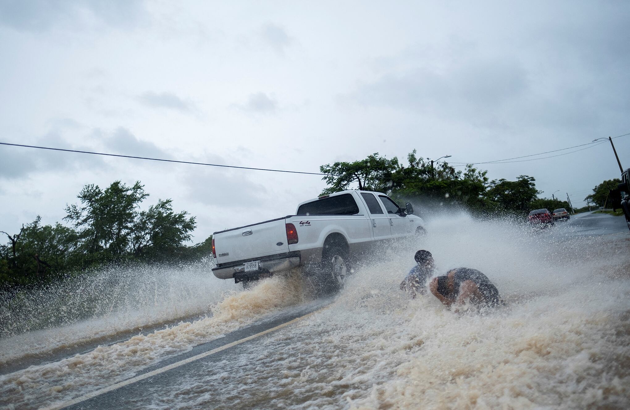 En imágenes : Huracán Fiona azoto Puerto Rico y República Dominicana