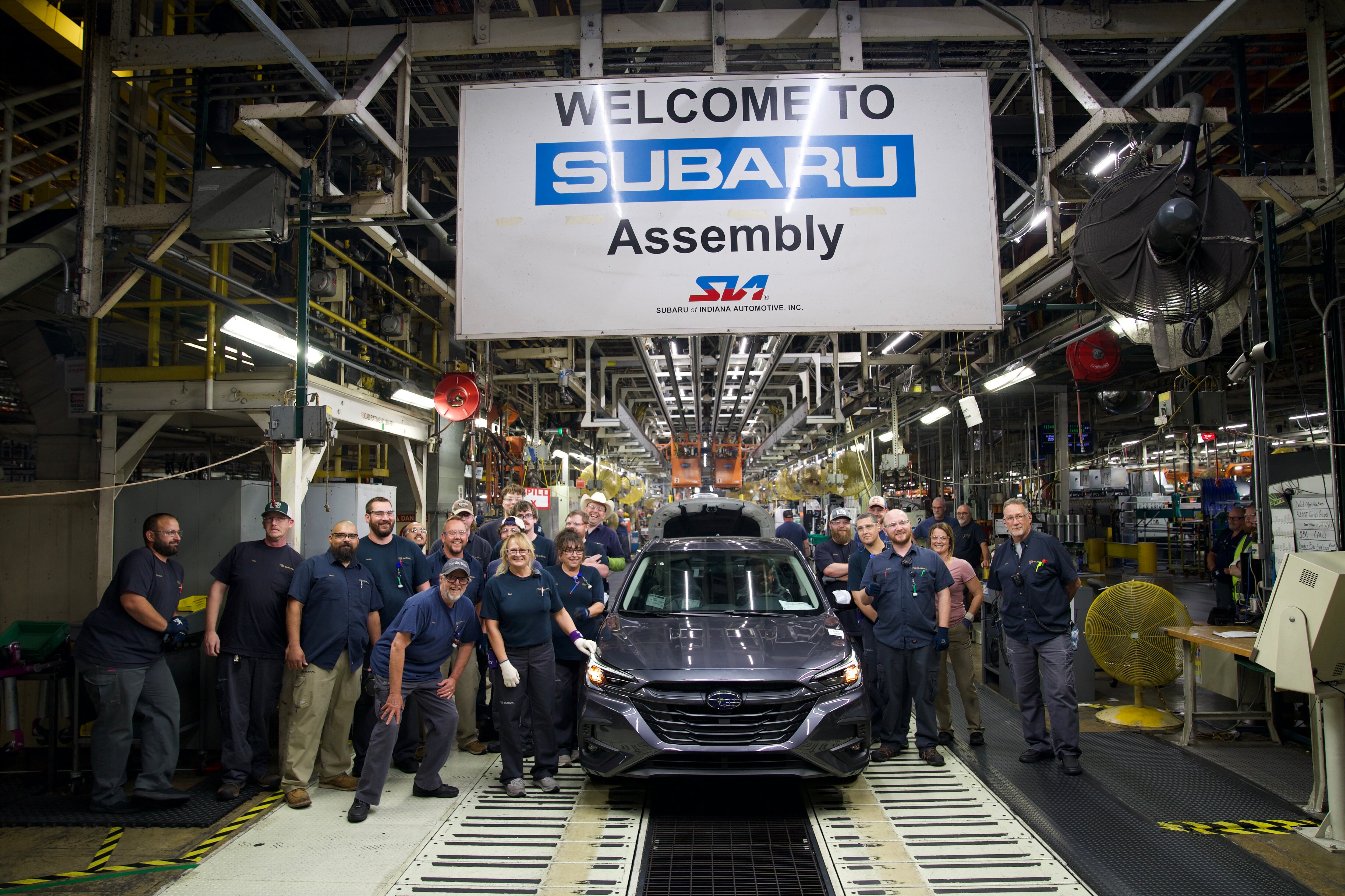 El Subaru Legacy fue uno de los carros que marcó la historia de la firma japonesa y el automovilismo.