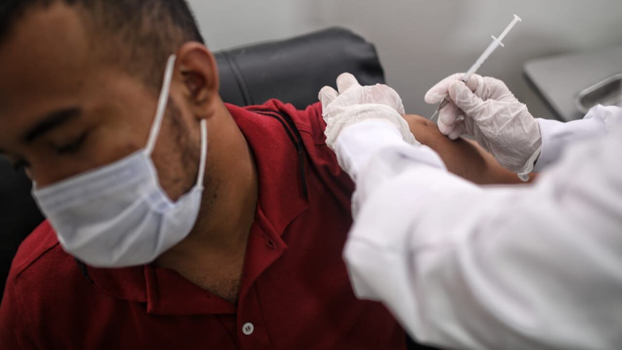 Personal de la salud vacuna covid19