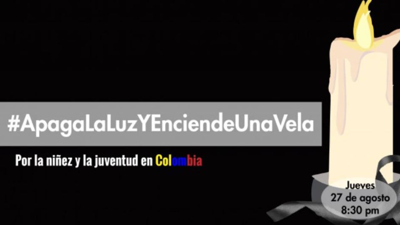 La movilización será a través de redes sociales con piezas gráficas que puede encontrar al final del artículo. Foto: Alianza por la Niñez
