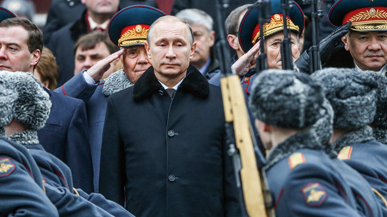 Rusia, liderada por Vladímir Putin, parece esquiva a la opción diplomática mientras no se cumplan sus condiciones: que se asegure que Ucrania no entre en la Otan y que Estados Unidos saque sus tropas de Europa del Este.