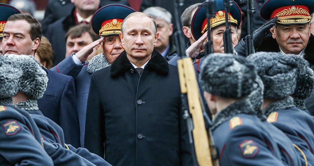 Rusia, liderada por Vladímir Putin, parece esquiva a la opción diplomática mientras no se cumplan sus condiciones: que se asegure que Ucrania no entre en la Otan y que Estados Unidos saque sus tropas de Europa del Este.