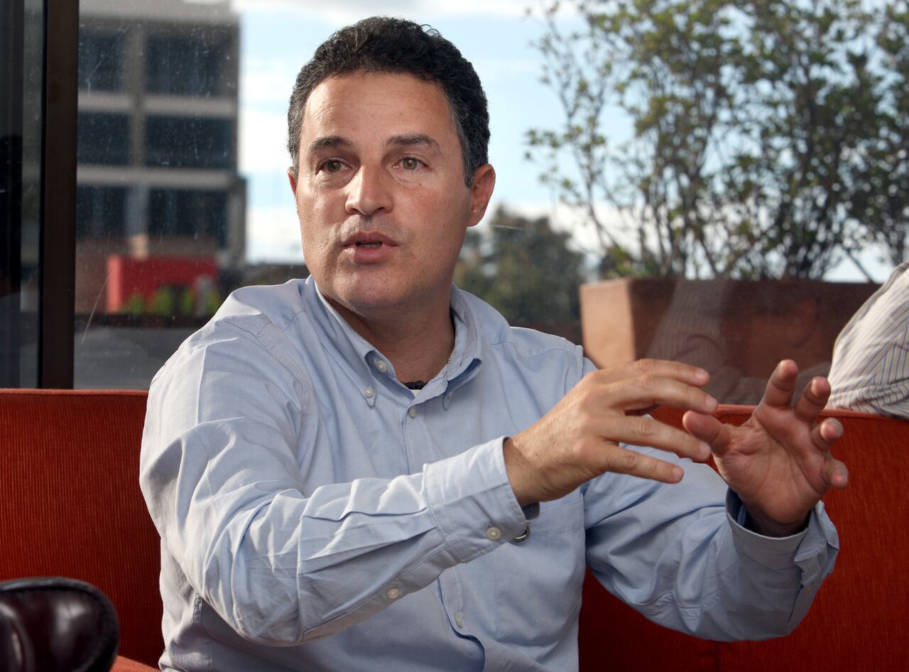 Aníbal Gaviria, exgobernador de Antioquia.