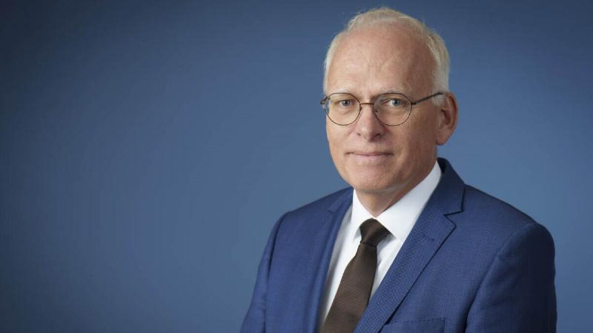 Piet Adema, ministro de Agricultura de Países Bajos.