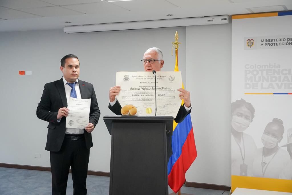 Guillermo Alfonso Jaramillo.