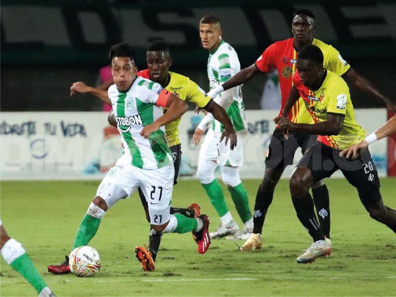 Los verdolagas llegaron a 16 puntos en la Liga.