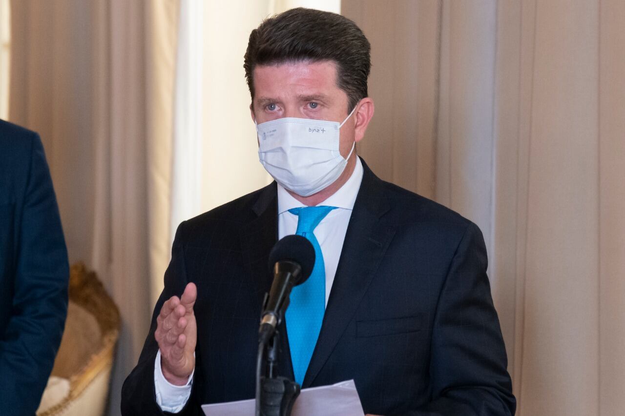 Diego Molano ministro de Defensa