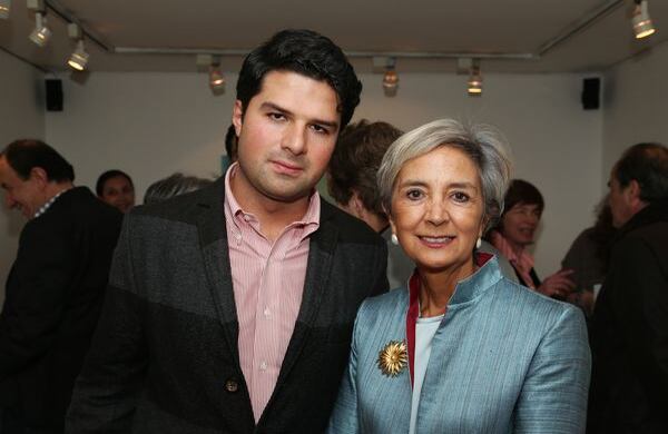 Andrés Felipe Ortiz y Claudia Rey. 