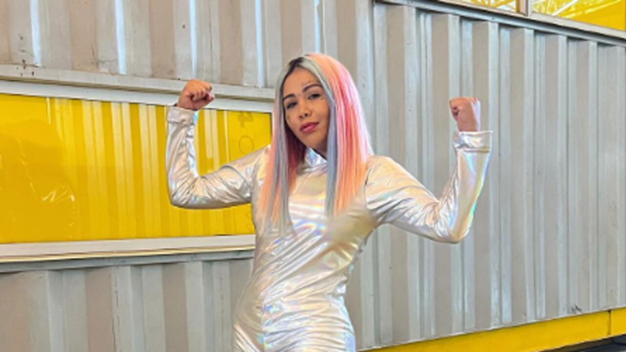 Yina Calderón en Duro contra el Mundo - Foto tomada de Instagram @oficialdjyinacalderon