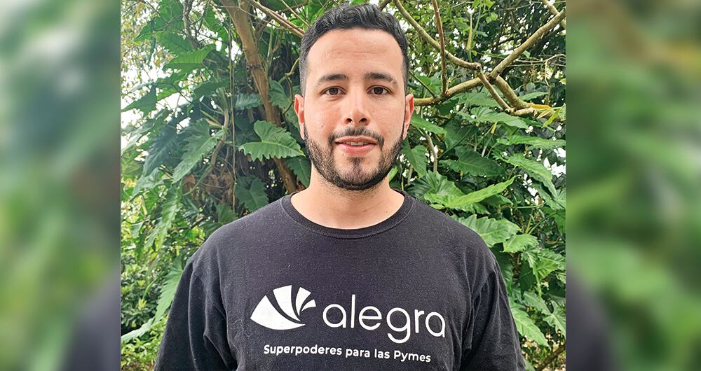 daniel atehortúa Director financiero de Alegra