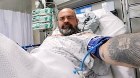 Horacio Beamonte atraviesa un delicado momento de salud