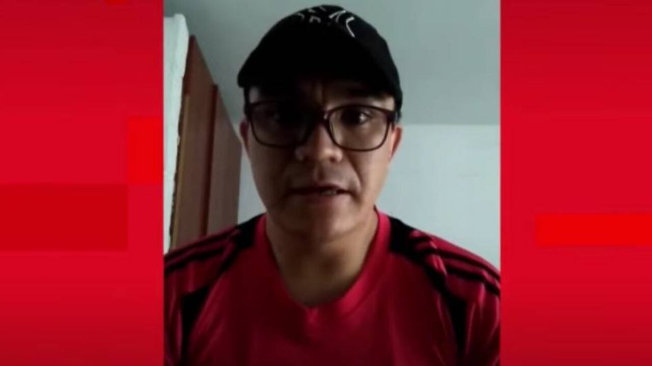 El patrullero Ángel Zúñiga