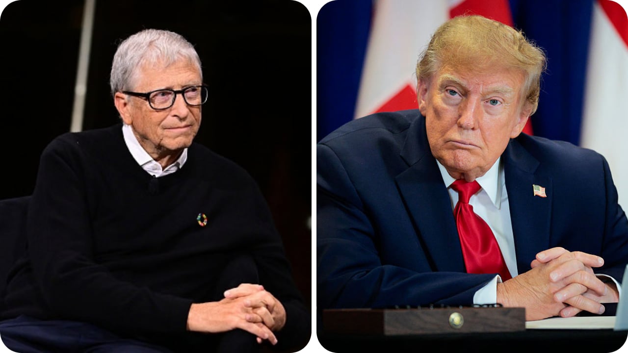 Bill Gates quiere convencer a Trump de que la IA necesita nuevas medidas de control.