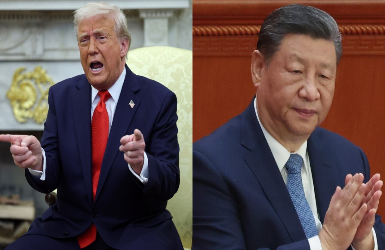 La guerra comercial entre los dos países es seguida por todo el mundo.