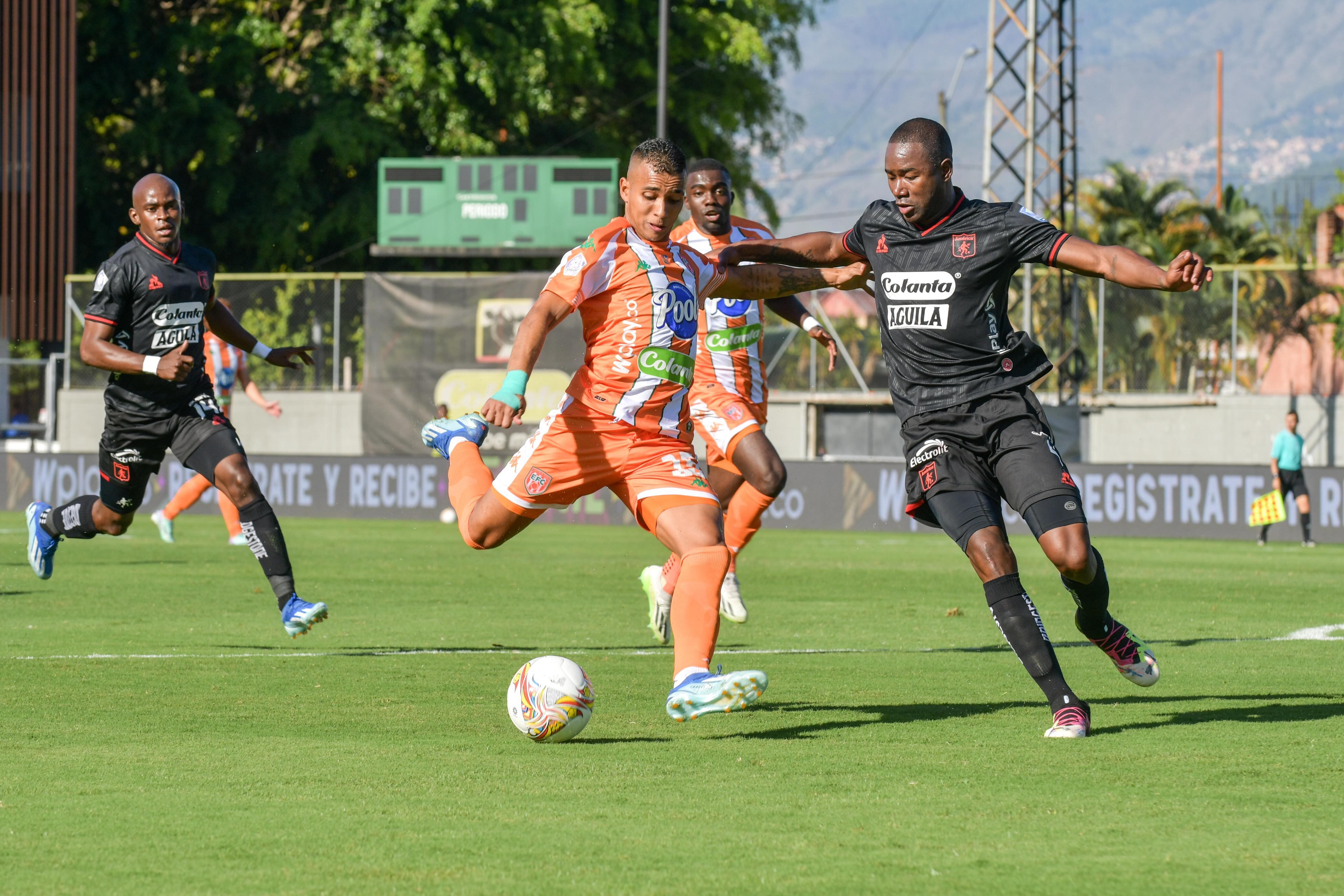 Envigado 1-1 América en la fecha 7 por Liga BetPlay 2024-I