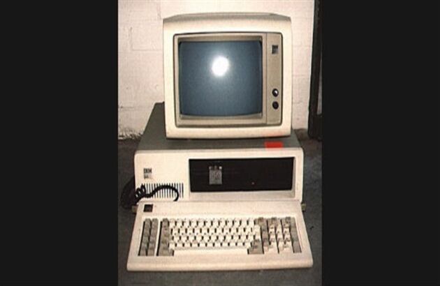 Estos fueron los primero computadores pequeños para casa u oficina en 1990