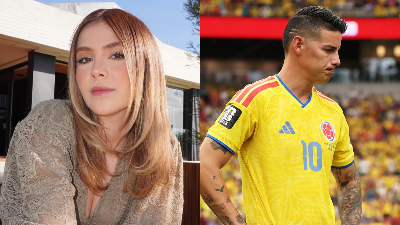 María Luisa Duque dedicó palabras a James Rodríguez.
