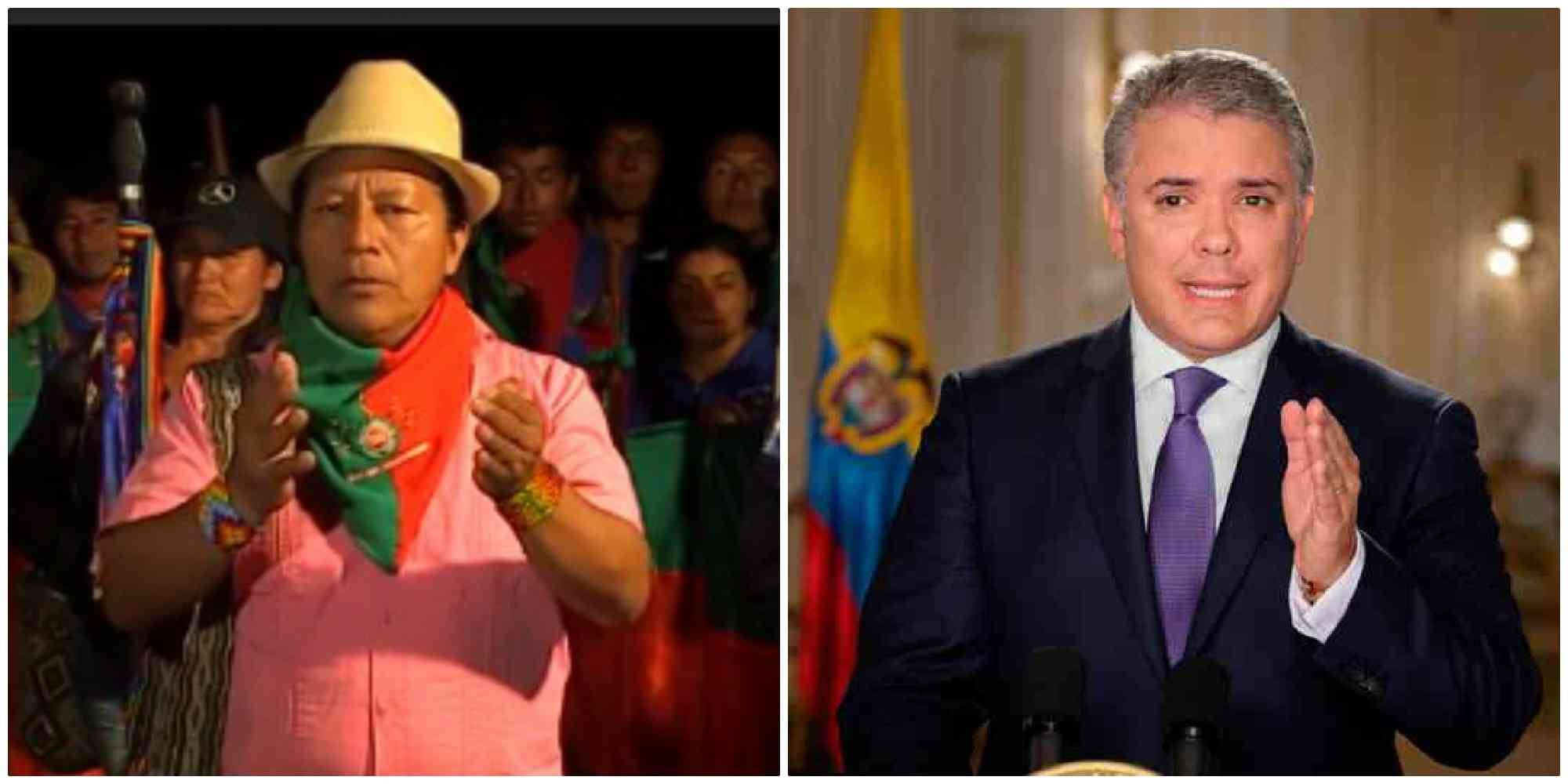 asta ahora van 19 días de protestas en los que la vía panamericana ha estado bloqueada.