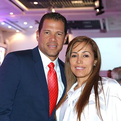 Óscar Córdoba y Mónica Arteaga.