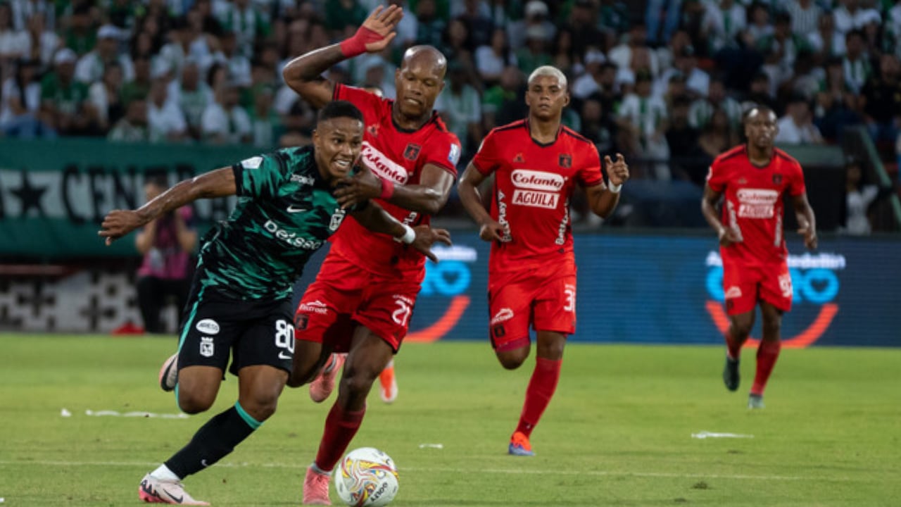 América vs. Nacional disputarán el título de la Copa Betplay 2024