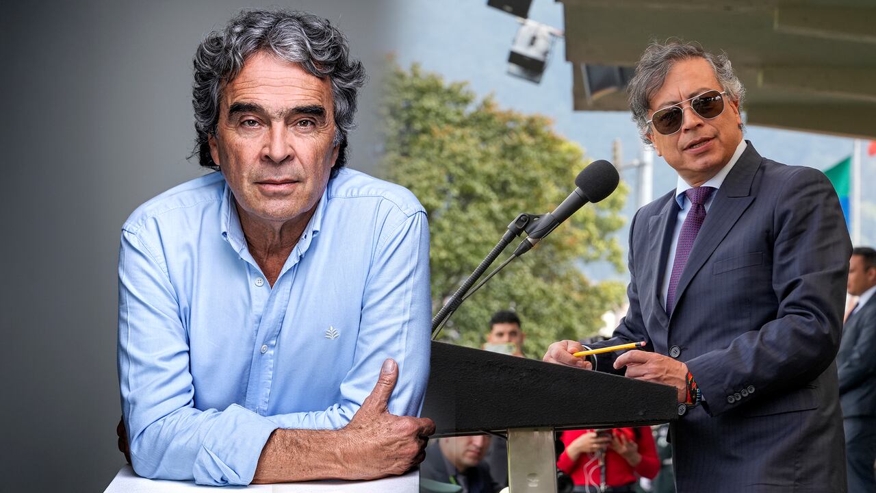 Sergio Fajardo y Gustavo Petro.