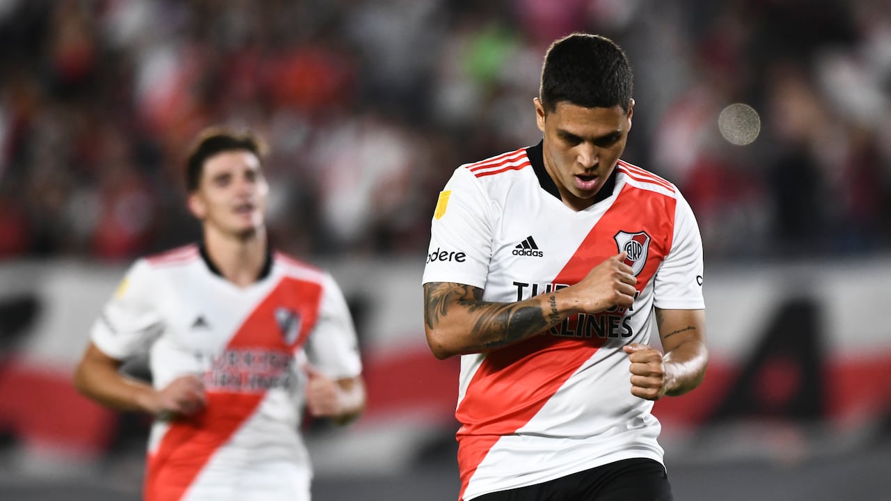 El colombiano ya acumula tres goles en esta temporada.