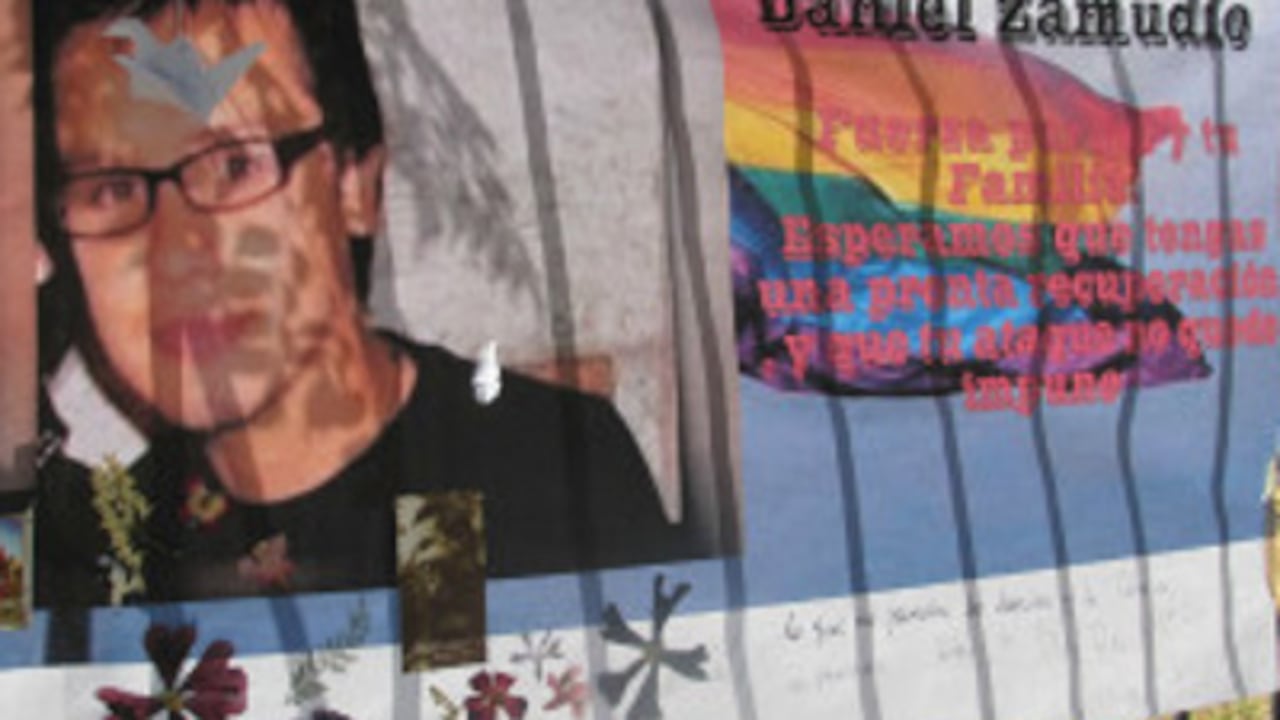 La opinión pública chilena ha llamado la atención sobre los ataques homófobos en Chile tras la muerte de Daniel Zamudio.