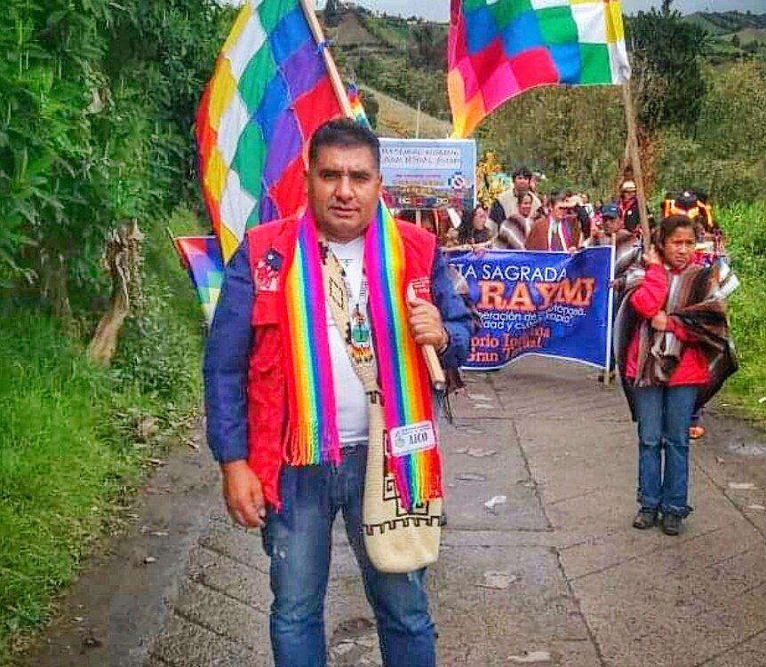 Marcos López, representante legal de AICO