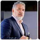 Iván Duque y Gustavo Petro.