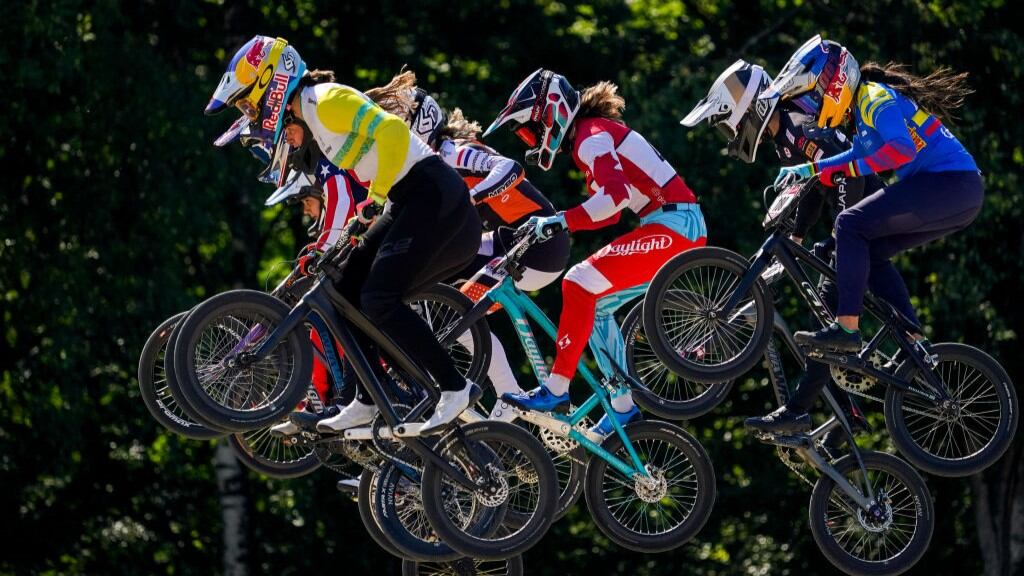 La pedalista estuvo en el Mundial de BMX 2023