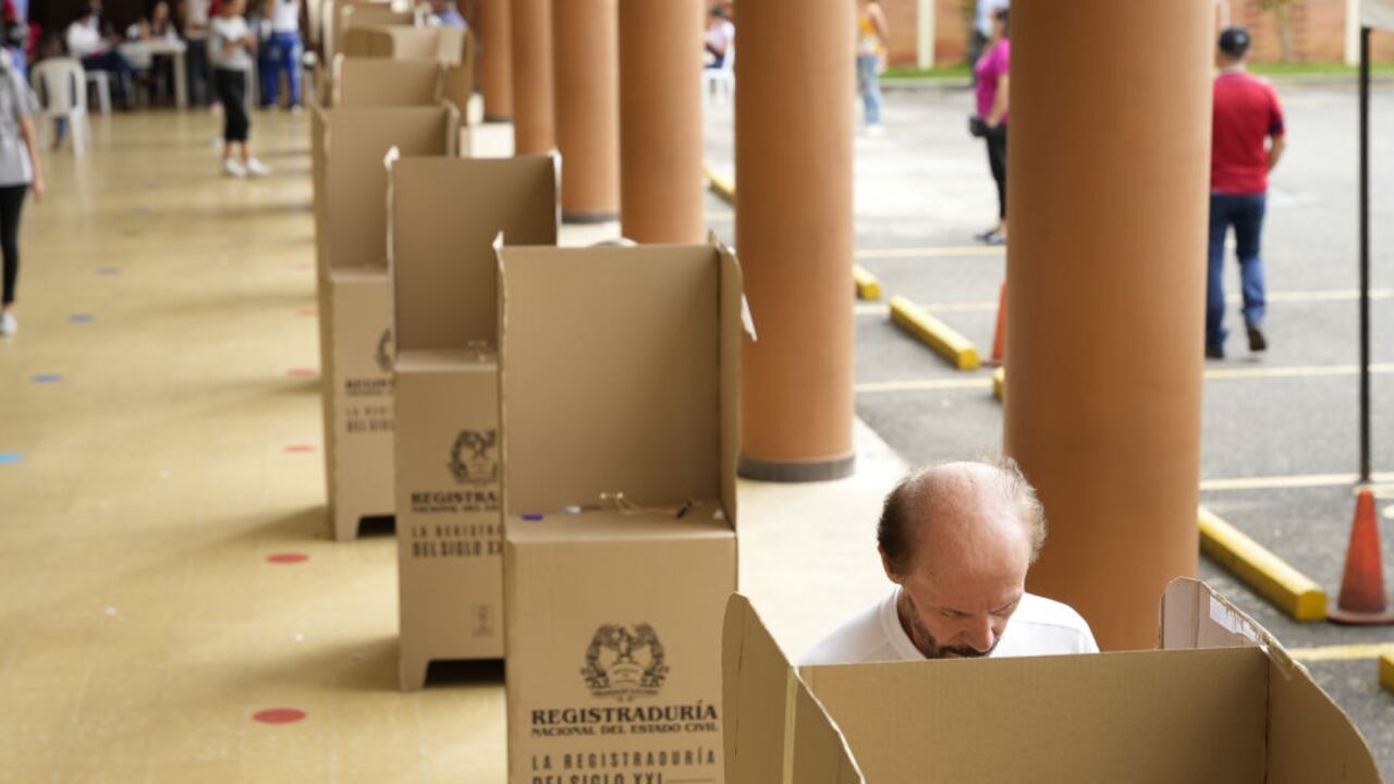 Votaciones Colombia 2023.