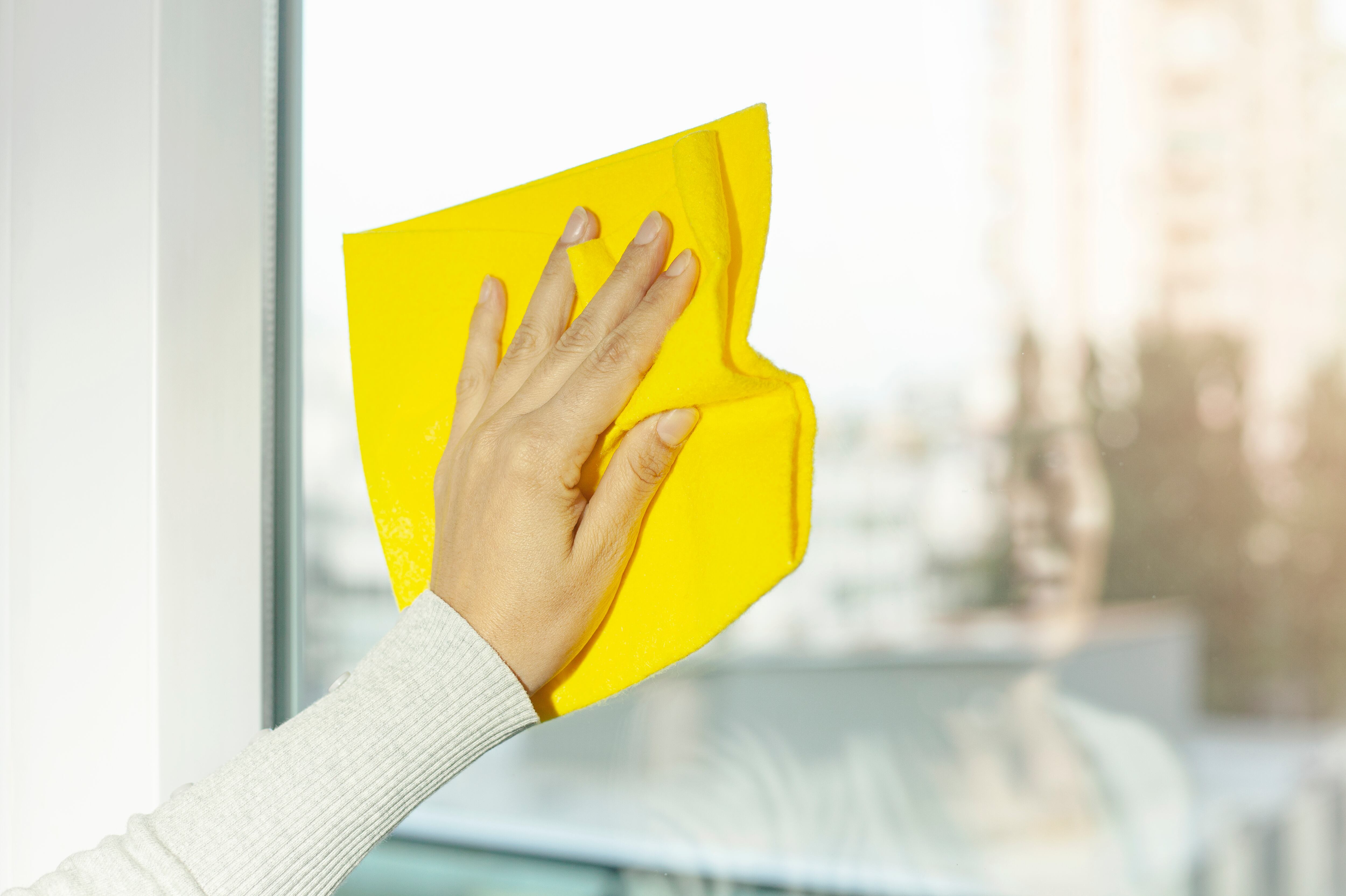 Se deben usar técnicas de limpieza seguras para no generar rayones.