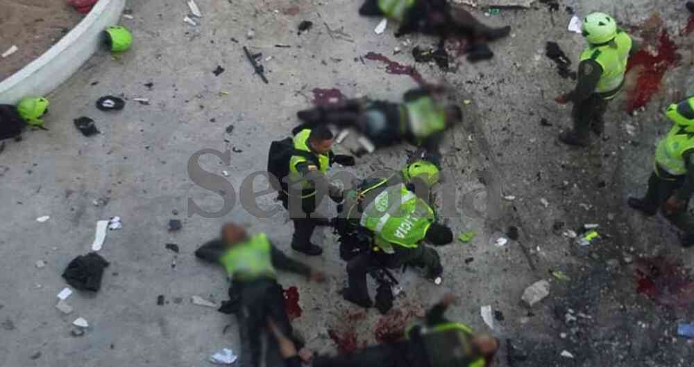 Policia atentado + BLUR