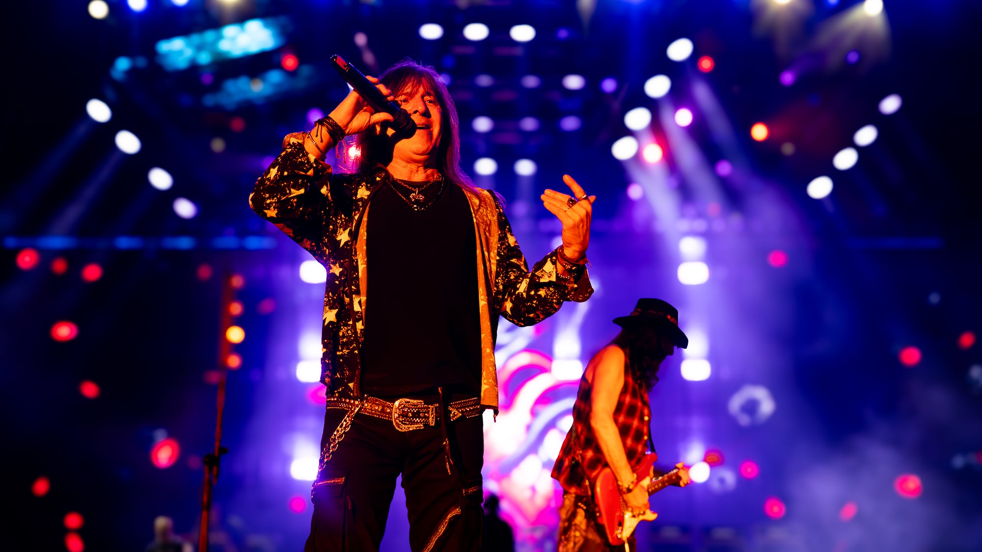 Rata Blanca en Rock al Parque 30 años.