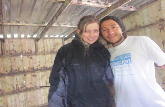 "Amigo con un corazón gigante, comprometido con la sociedad y luchador incansable", escribió Mexi, una de las amigas de Fabián