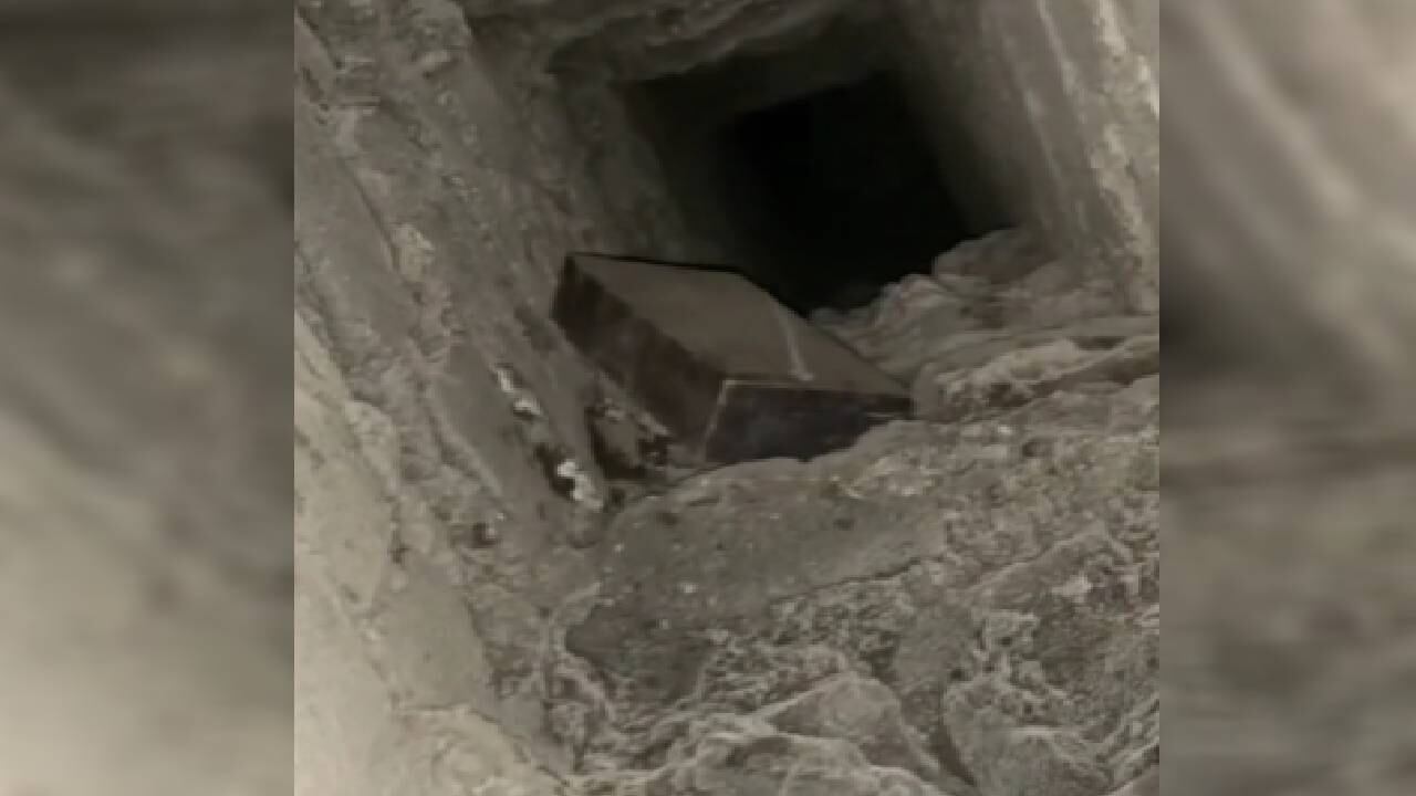 El hallazgo se produjo durante unos trabajos de remodelación.