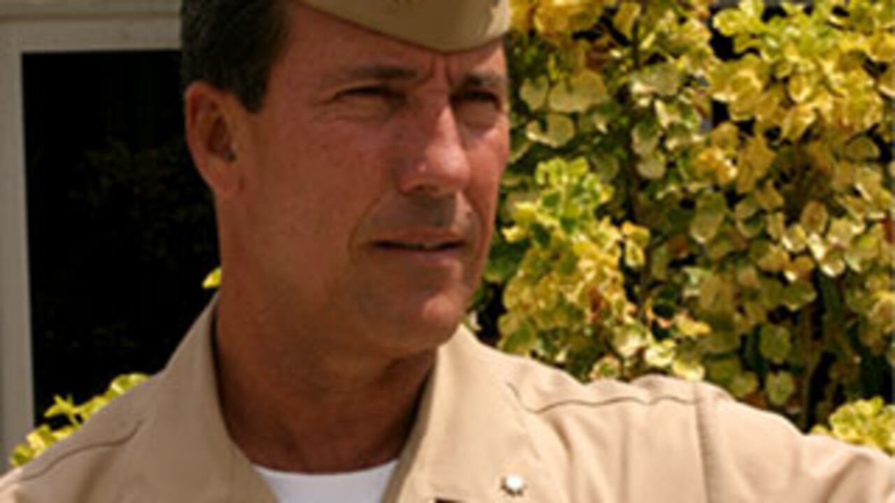 Almirante Gabriel Arango, destituido de la Armada Nacional.