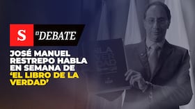 El vicepresidente José Manuel Restrepo habla en SEMANA de ‘El libro de la verdad’