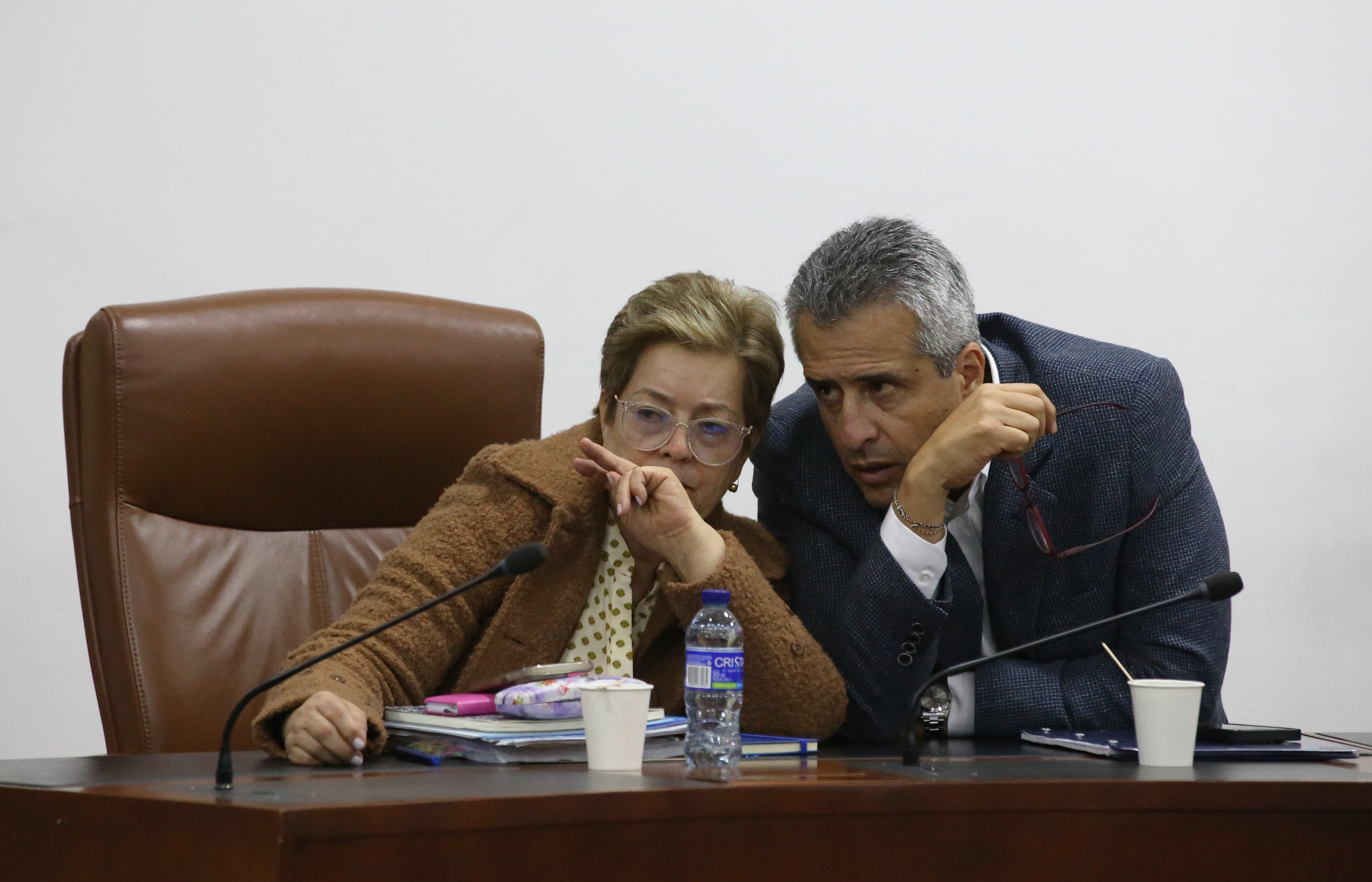 Comisión Séptima de la Cámara de Representantes inició el trámite en tercer debate del proyecto de reforma pensional del Gobierno de Gustavo Petro
Bogota mayo 21 del 2024
Foto Guillermo Torres Reina / Semana