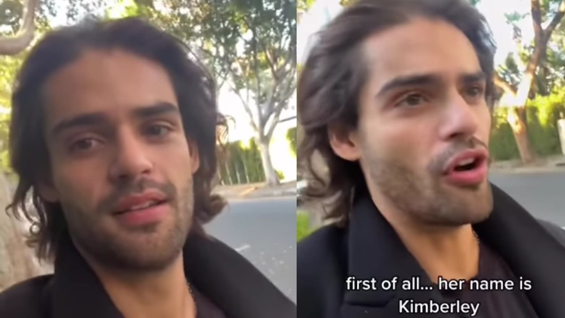 Renan Pacheco publicó un video en Instagram contando su experiencia.