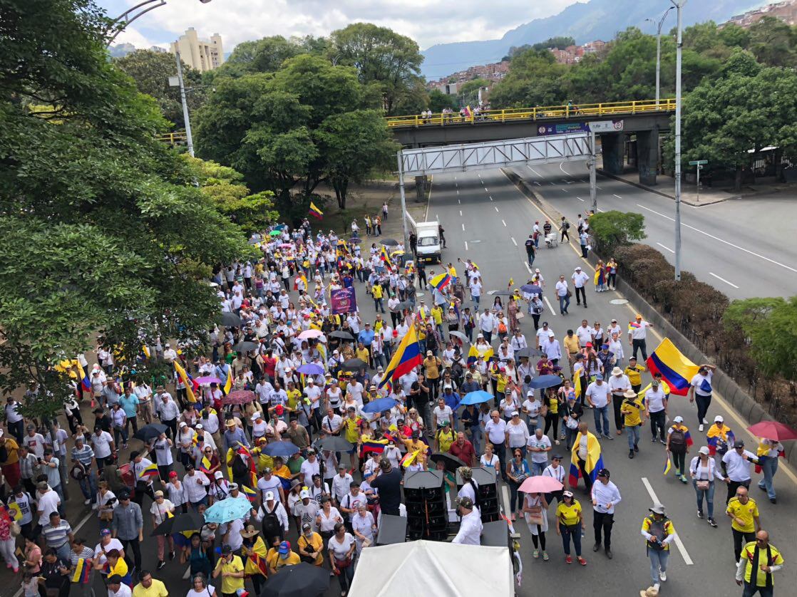 Marchas de la mayoría, 16 de agosto en contra del gobierno de Gustavo Petro