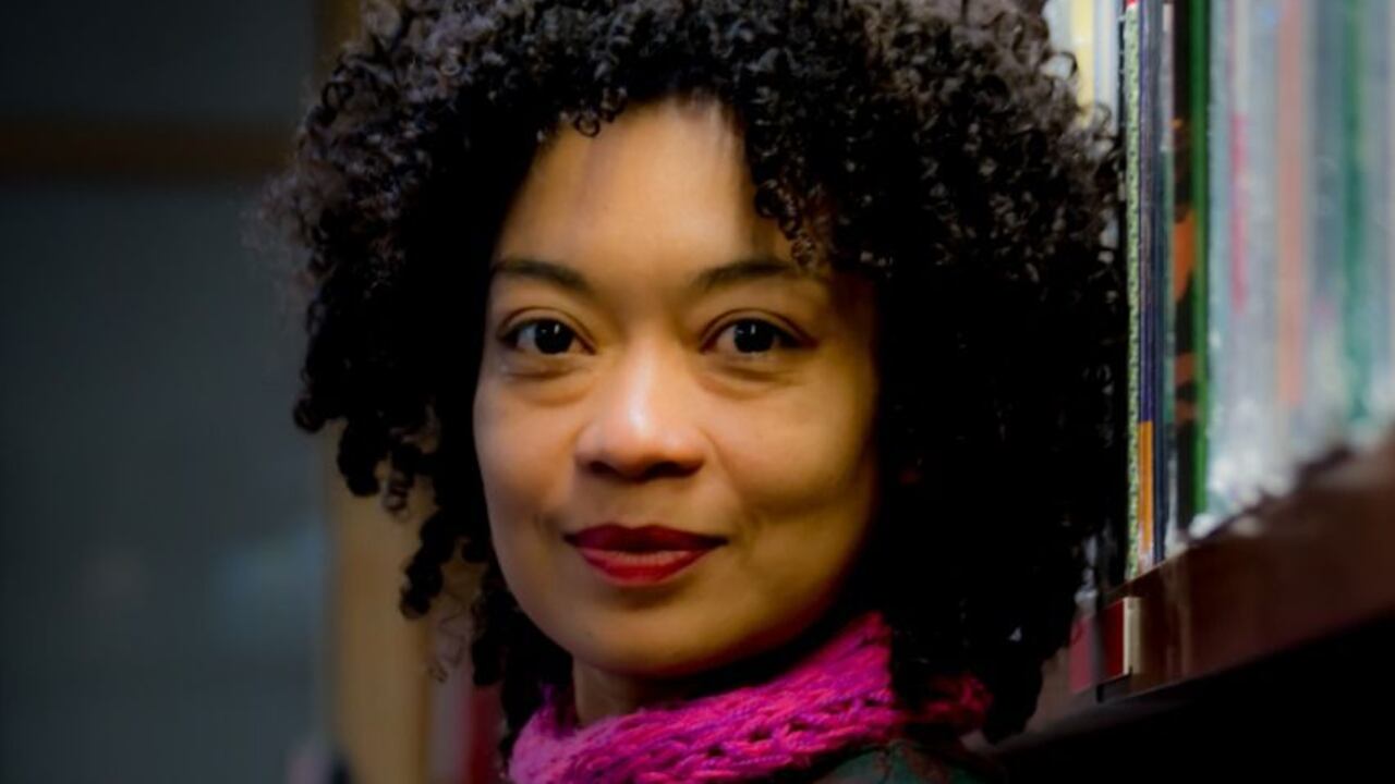 Velia Vidal, escritora y promotora cultural.