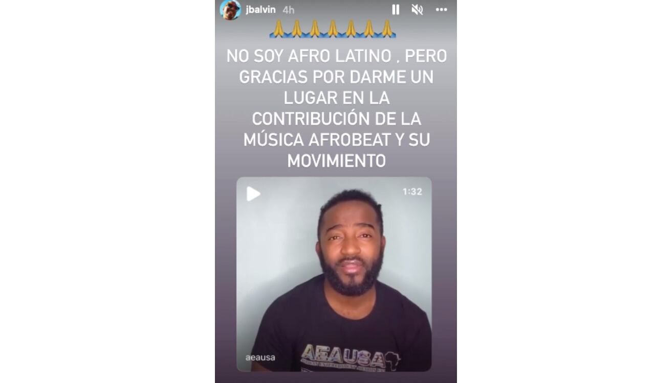 Así fue la respuesta de J Balvin al conocer su premio