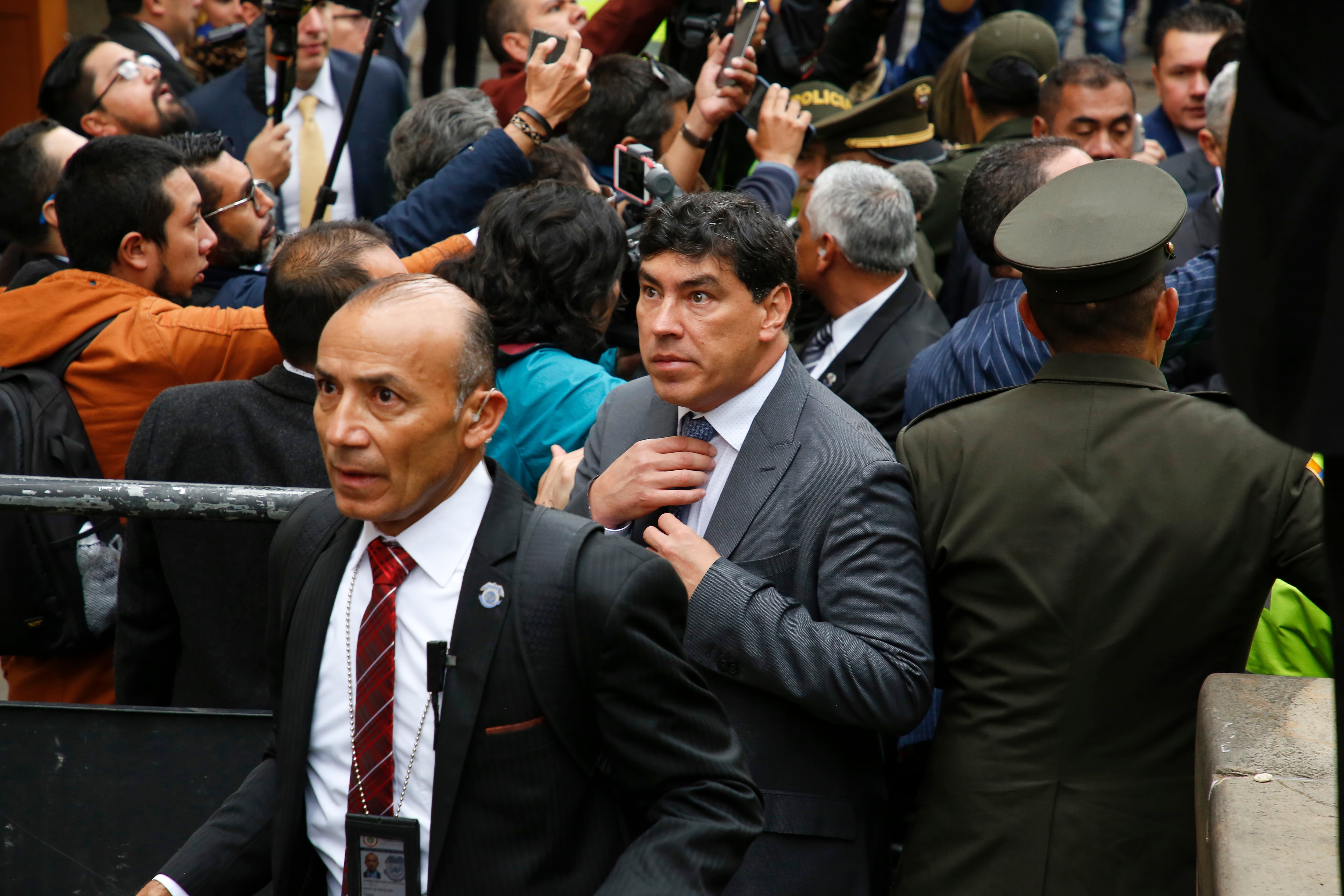 Alvaro uribe Velez indagatoria