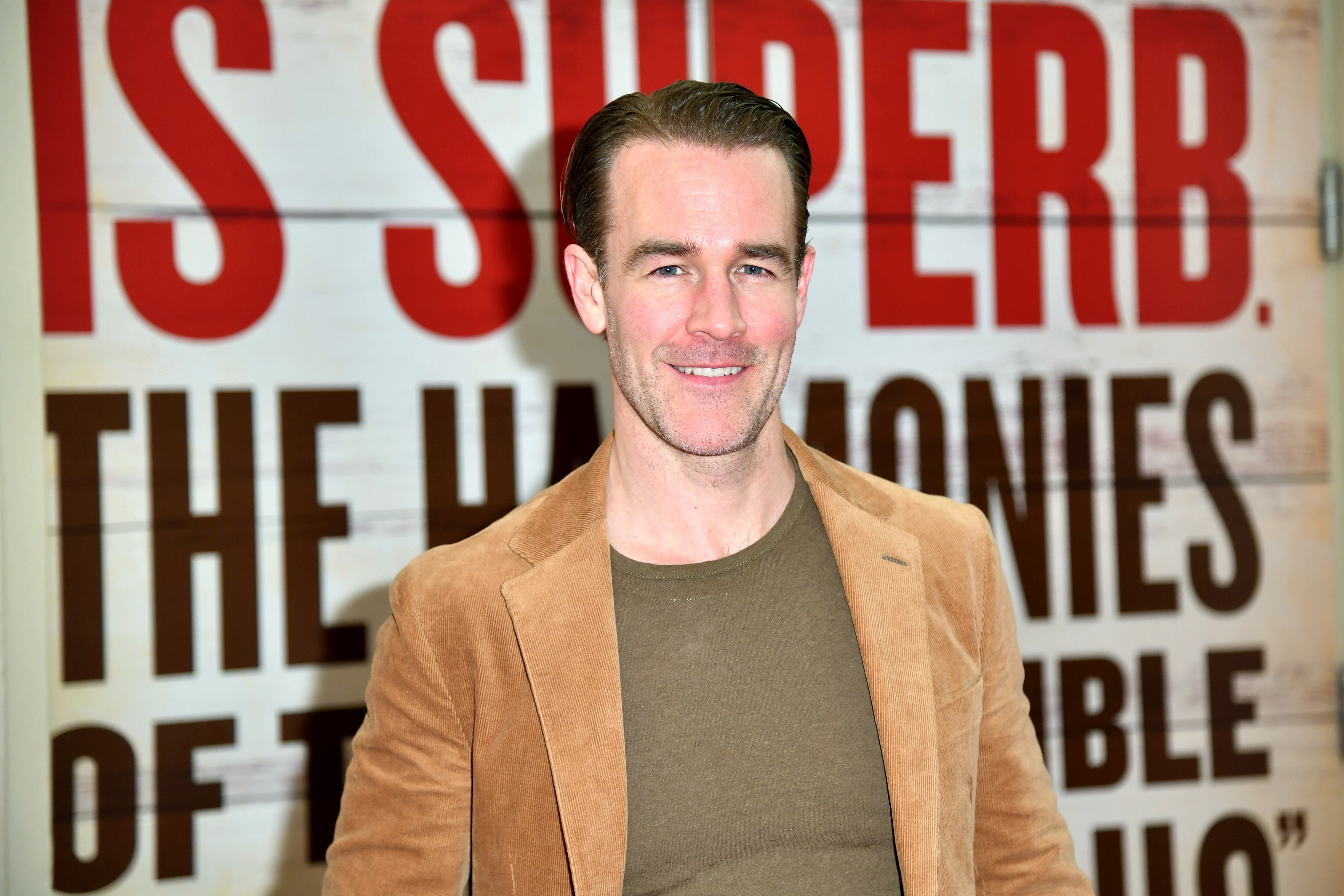 James Van Der Beek