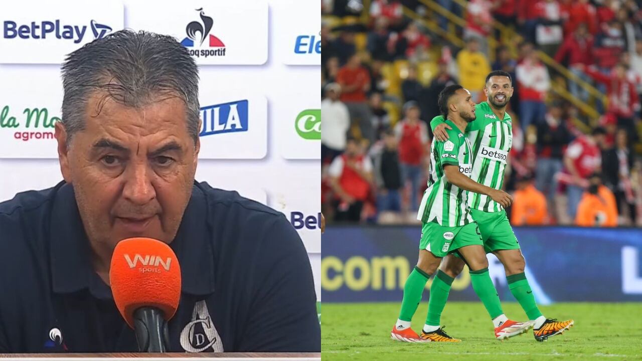 Esto fue lo que dijo el entrenador del América de cara a la final contra el conjunto de Medellín.